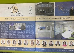 Rose Property Services is proud to celebrate 28 years in business.